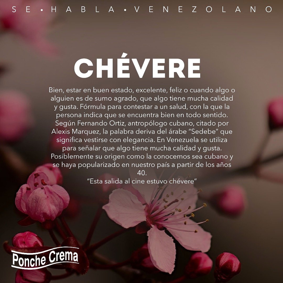 Aquí se habla venezolano! 👌😎🍹 

#PoncheCrema #100%venezolano #Venezuela #Criollito #Salud #Cocteles #Chevere