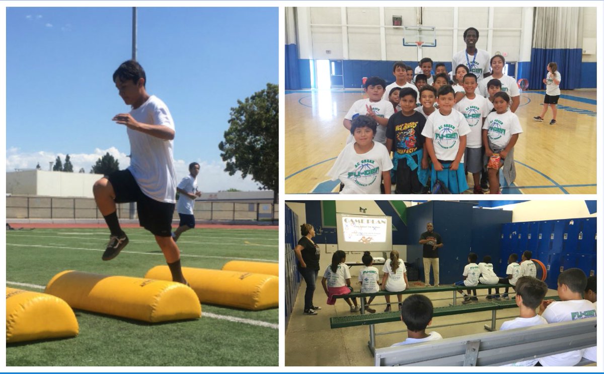 This week, our kids participated in the @ACGreenYF Leadership Camp, where they learned to be #leaders and role models on and off the field.