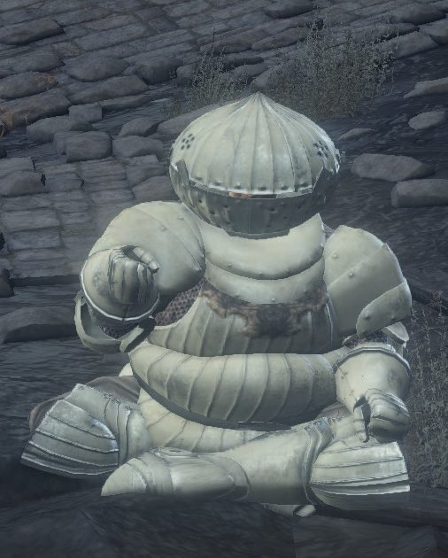 Siegward of Catarina (Dark Souls 3)