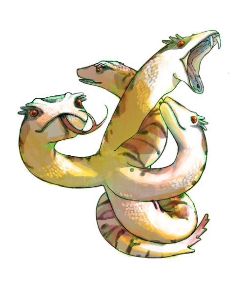「open mouth snake」 illustration images(Oldest)