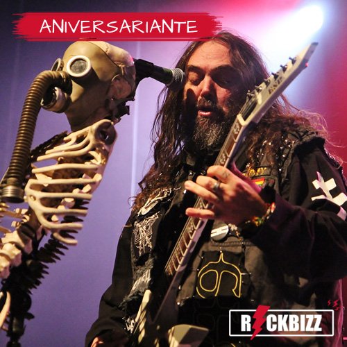 Happy Birthday, Max Cavalera!   