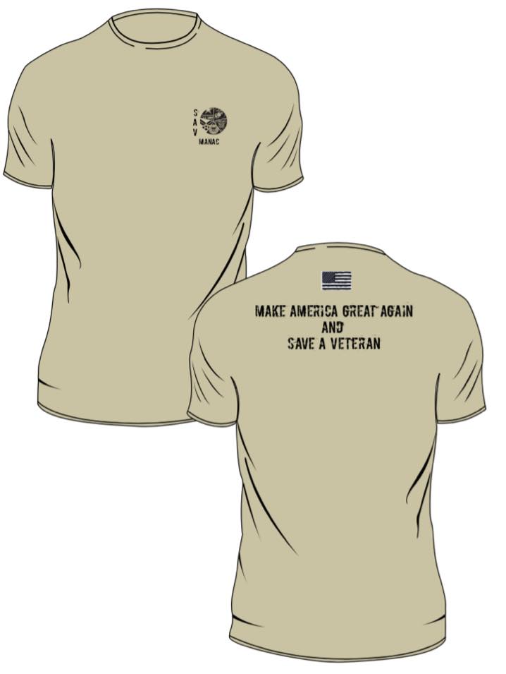 SAVEAVETHELPVET's tweet photo. https://t.co/4WqWkWMpYP Shirts &amp; Tank tops $20.00 each #saveavet #saveaveteran #sav #savmanac https://t.co/ftyxQJXNGg