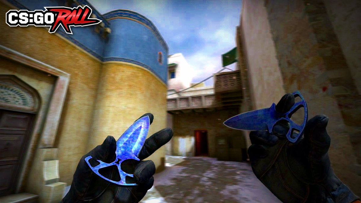 CSGORoll's tweet photo. Shadow Daggers | Blue Steel

- RT
- Follow
- Enable notifications on CSGORoll
- Play Freespin https://t.co/F7PFQjTYF9

Ends in 12 hours.
GL! https://t.co/FTFgyPN8l4