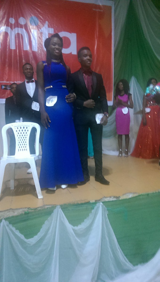 nacosnational's tweet photo. Brand new Mr/Miss NACOSS NATIONAL 2017 #NatConf2017 @YateghteghS @Emmaessiet @kemiwilliam @camilasheks https://t.co/7Brjj5EUPw