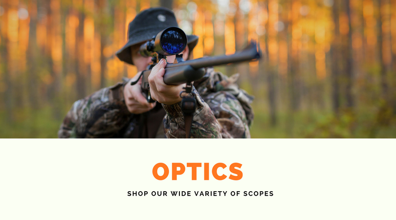 Improve your shooting accuracy. Click the link to find the perfect scope for you. ow.ly/T03R30dSeoX