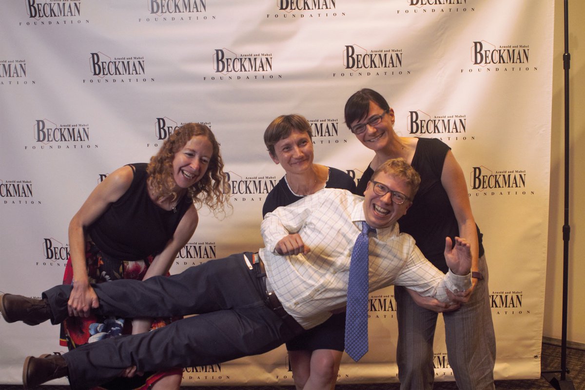 BeckmanFnd's tweet photo. More fun planned for tonight's dinner on Day 2 of #AMBS2017 https://t.co/cv5rYCrloE