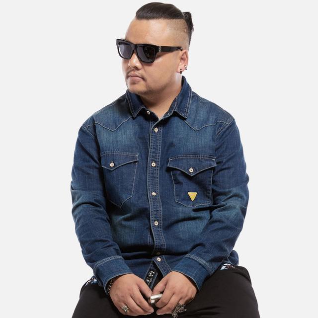 BurlyStyleGuys's tweet photo. Denim Shirts Men Shirt 1779 https://t.co/rZ0zlaSFyT #brawn #bigandtall https://t.co/5Fw9NrAtfa