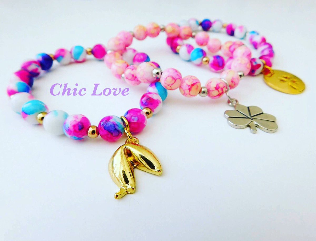 Chicloveaccess1's tweet image. Good luck bracelets #brecelets #handmadejewelry
