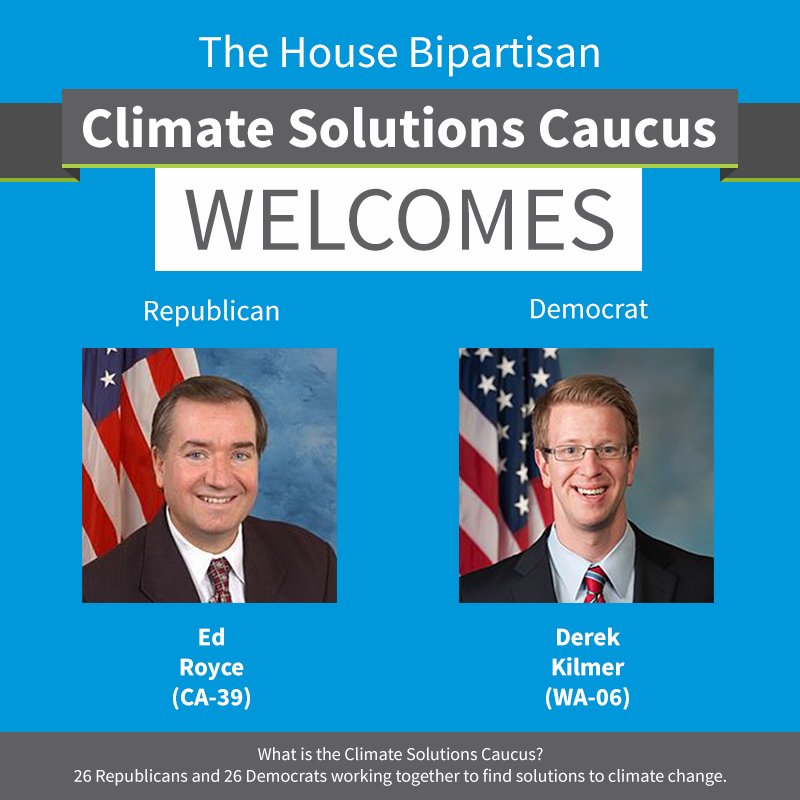 Close to critical mass! We have 52 on the bipartisan #Climate Solutions Caucus. Ask your rep to join. buff.ly/2vAs99h