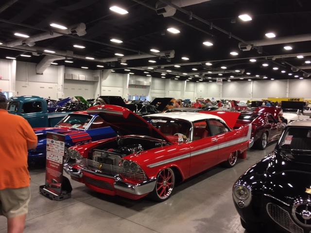 A couple of pictures from this year's <a href="/goodguys/">Goodguys Rod & Custom</a> show in Columbus, Ohio from our friends at The Custom Shop.
