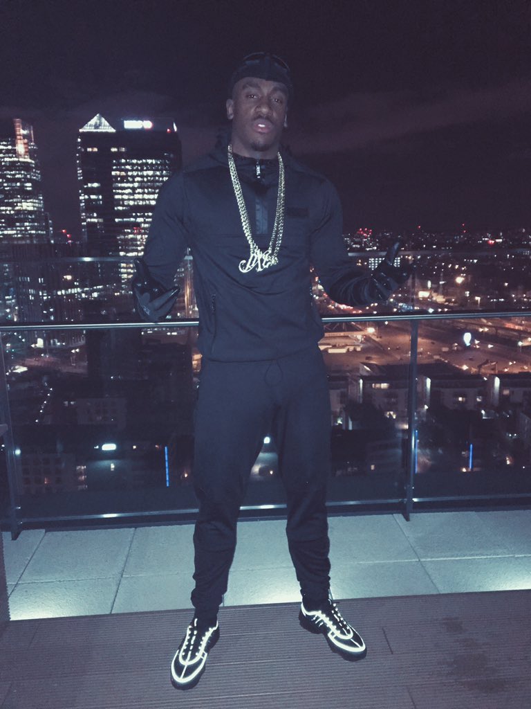bugzy malone nike trainers
