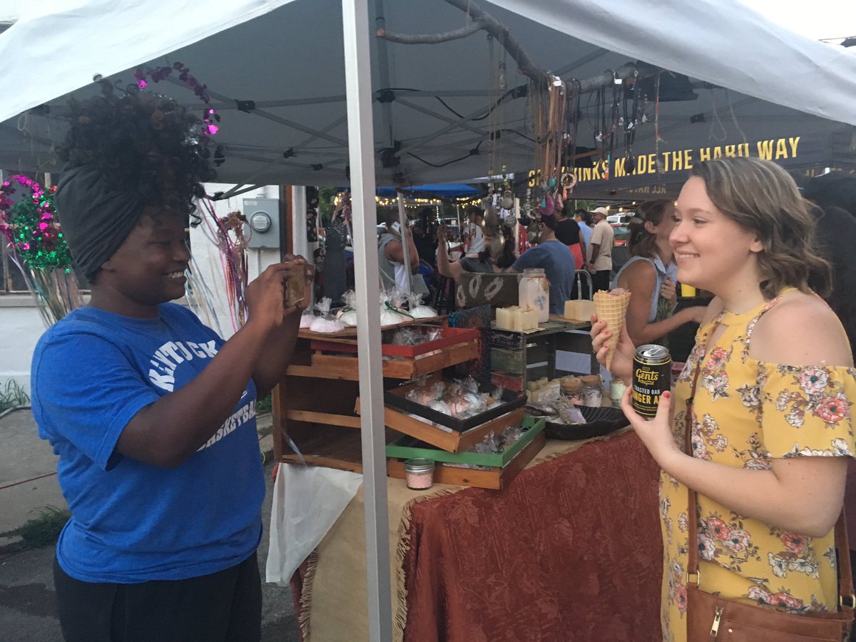 LexCHIP's tweet image. Lexington coming together to showcase the amazing community.