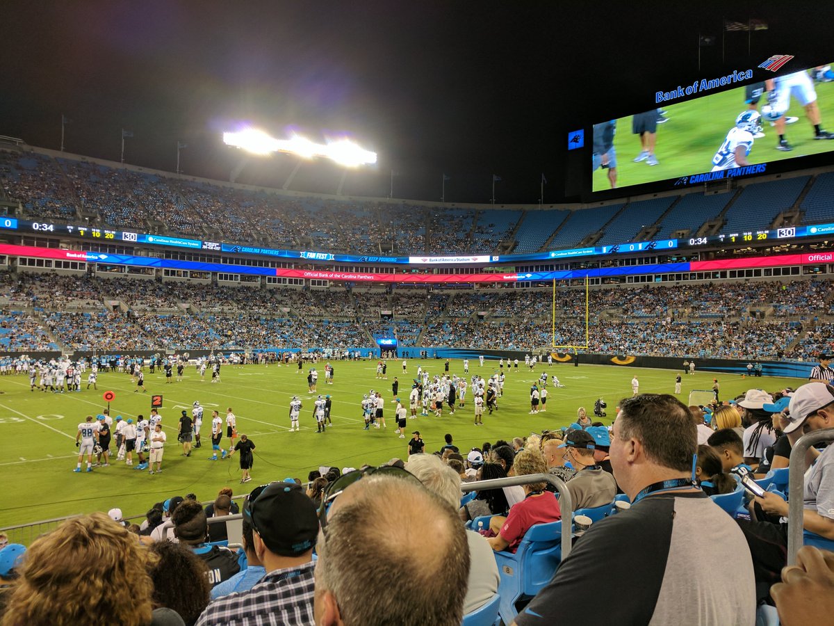 #GoPanthers have a great season, keep pounding !!!