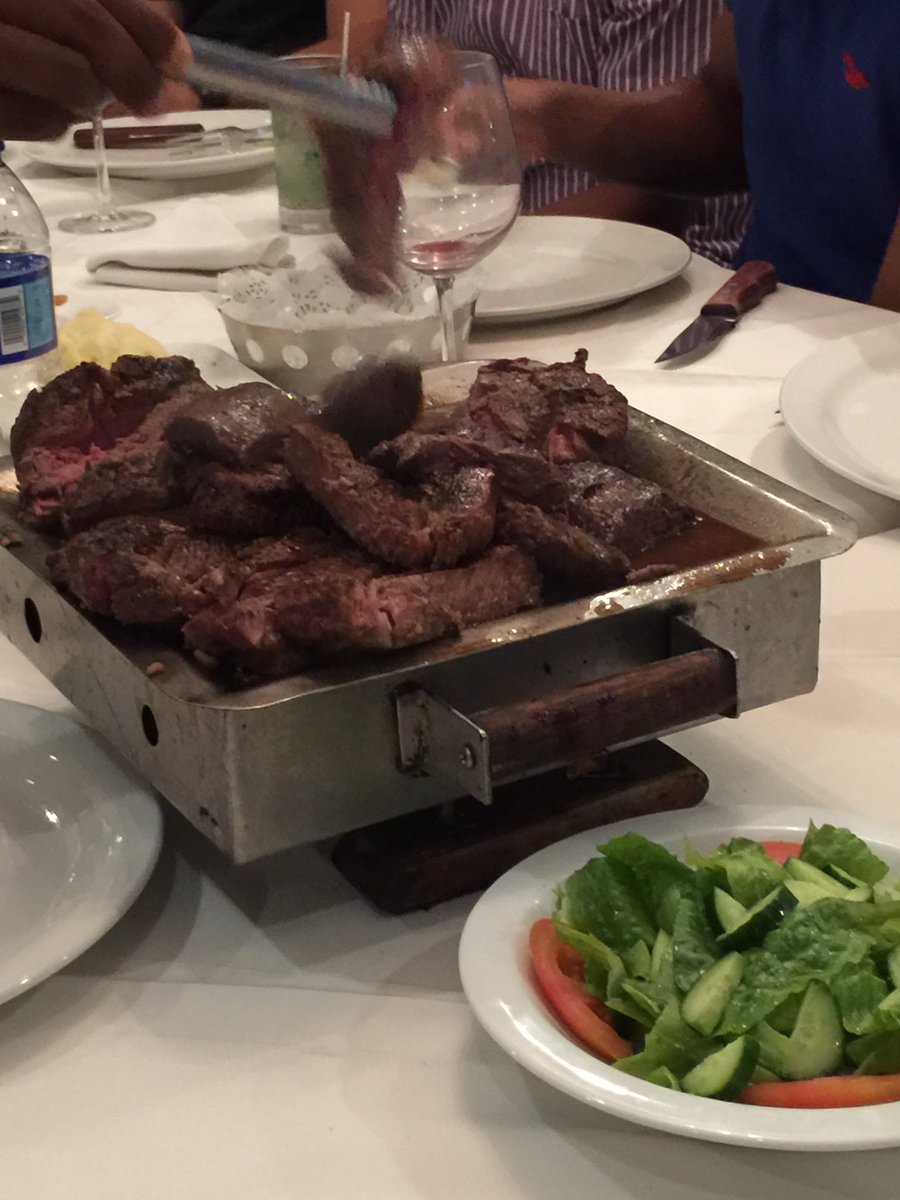 brian_bobier's tweet photo. Maybe the best steakhouse I have ever been to. #meatfest2017 https://t.co/9viQN9Ukja