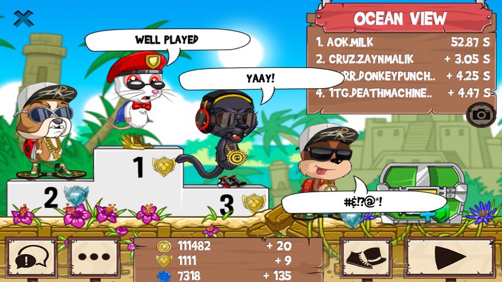donkeypuncher_1's tweet photo. Having a blast @ #funrun2 #Milk #ZaynMalik #DeathMachine915 https://t.co/dK7msN4mUW