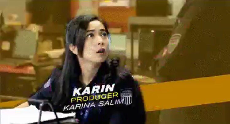 chindychindy_'s tweet image. Dpatnya produser galak @KarinaSalim 😂 #theeast_net