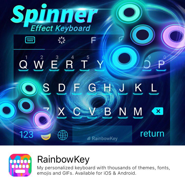 ShadowxXxGaming's tweet photo. Customize your : own keyboard my one is figdet spinner it ismfpor free ion app store android😃 https://t.co/cneWb3CTrW https://t.co/9dTbzwE6r7