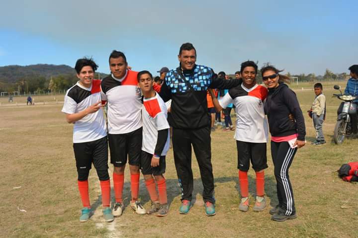 Paralimpicosalt's tweet photo. Con los equipos salteños viajamos a jujuy a disputar la 3 fecha de la liga paralimpica de @MuniSalta @NDemitropulos @GustavoSaenzOK https://t.co/J2eBxwvrh9
