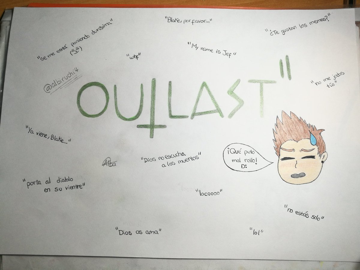 albyy_moon's tweet photo. @Rubiu5 #Outlast2 #elrubiusfanart #VirtualHero3 #Trollmask Me costaron mucho. Espero que te gusten mucho <3 para ti con mucho love cabesa ❤ https://t.co/1OFqBmpCta