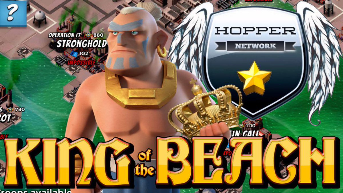 Introducing a new, fast paced style of Boom Beach gameplay. Can you reach the top? See how far you can make it and claim the coveted crown!!