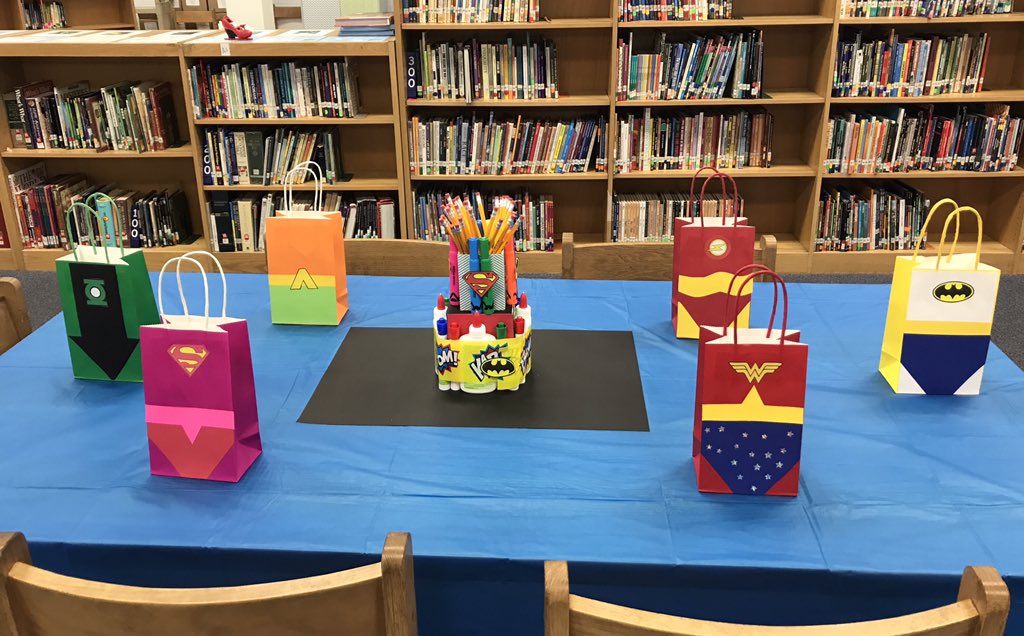 Getting ready to welcome back our wonderful teachers! Thank you Julie Sweeney – great work! #What'syoursuperpower?
