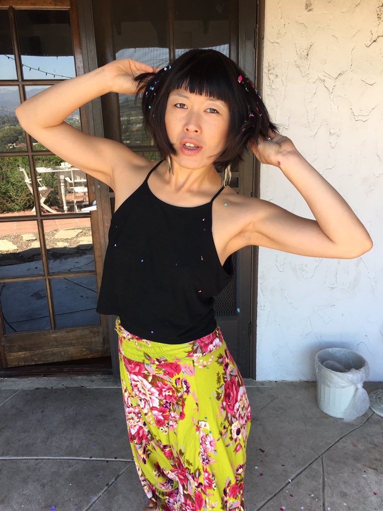AtsukoComedy's tweet photo. I'll be leading a Dancehall Party/Master Class tonige from 8-10 PM at #HeartbeatHouse 3141 Glendale Blvd. 🍹Rum Punch being served! https://t.co/NKAPlFqzLZ