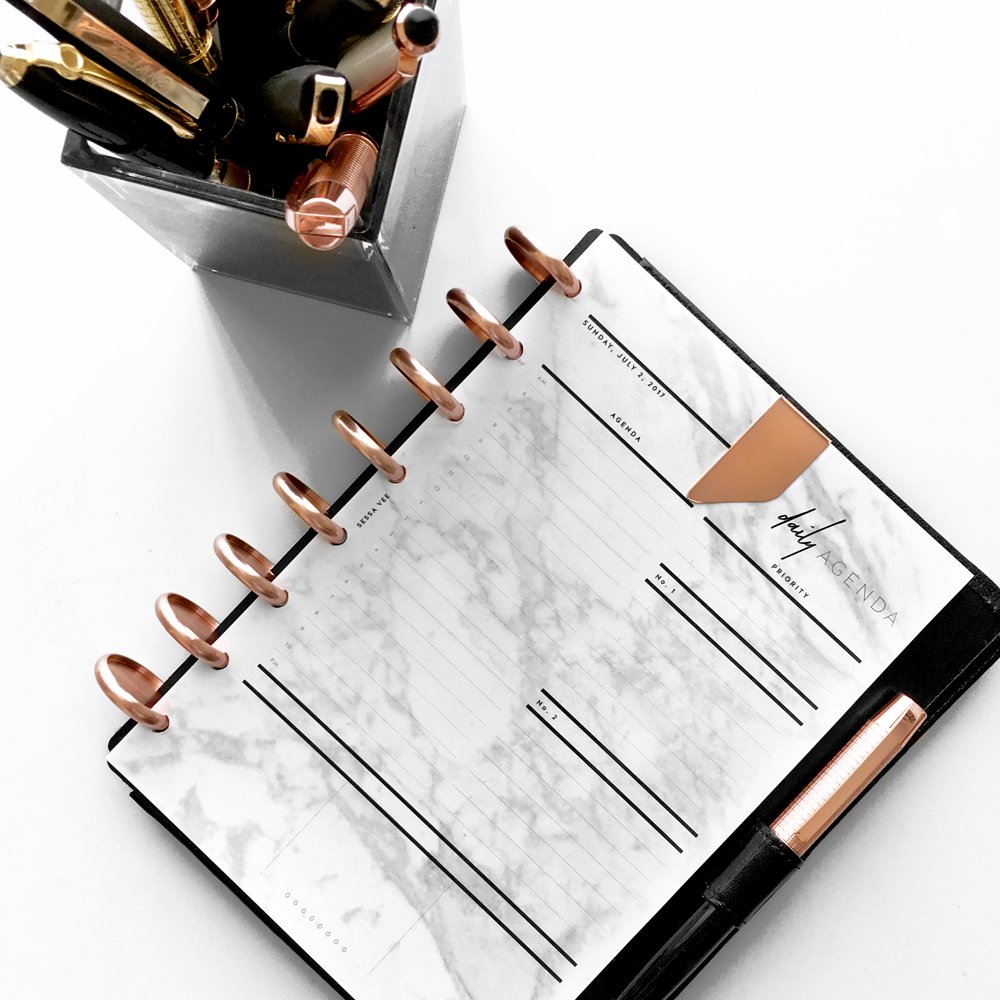 sessavee's tweet photo. Use code "MARBLE" for 33% OFF Academic Dated Marble Planners in August (or until supplies last.) 😘 https://t.co/djBdmJmAcu