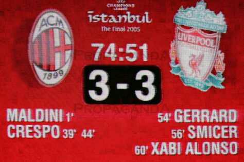 Best Moment Final UEFA CHAMPIONS LEAGUE 2005

     ISTANBUL TURKY