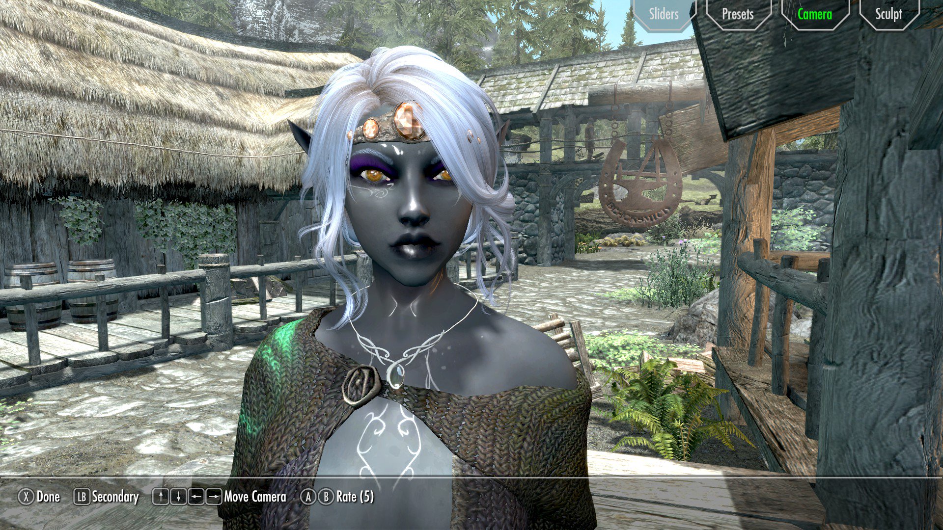 April Von Lon on Twitter "Tashyn the Wanderer. Skyrim mods drow