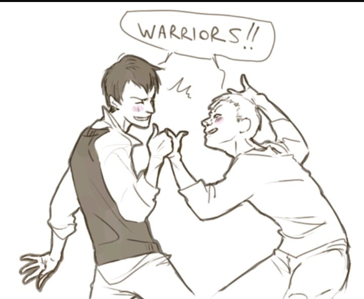 TitanAcorazado's tweet photo. "Warriors" https://t.co/K2SjFNpmAm