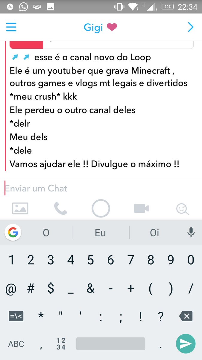 Biboop_is_real's tweet photo. Divulguem para seus amigos !!! #ForçaLoop #Loop2K https://t.co/6fcvyfgeOZ