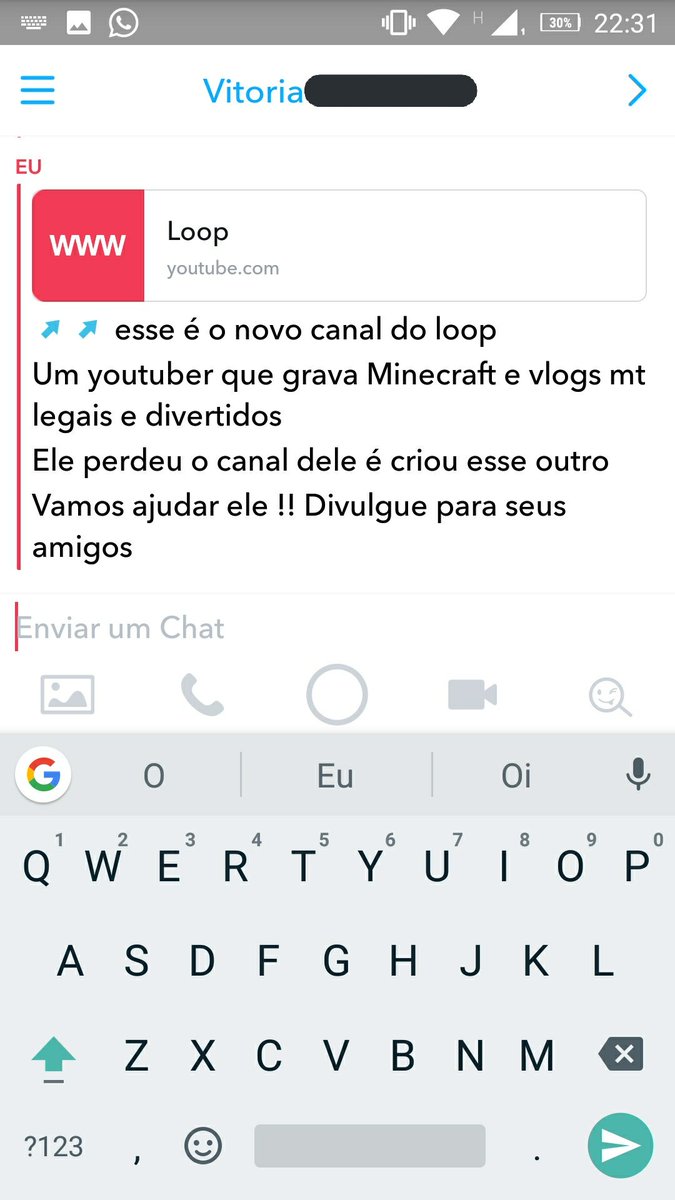 Biboop_is_real's tweet photo. Divulguem para seus amigos !!! #ForçaLoop #Loop2K https://t.co/6fcvyfgeOZ