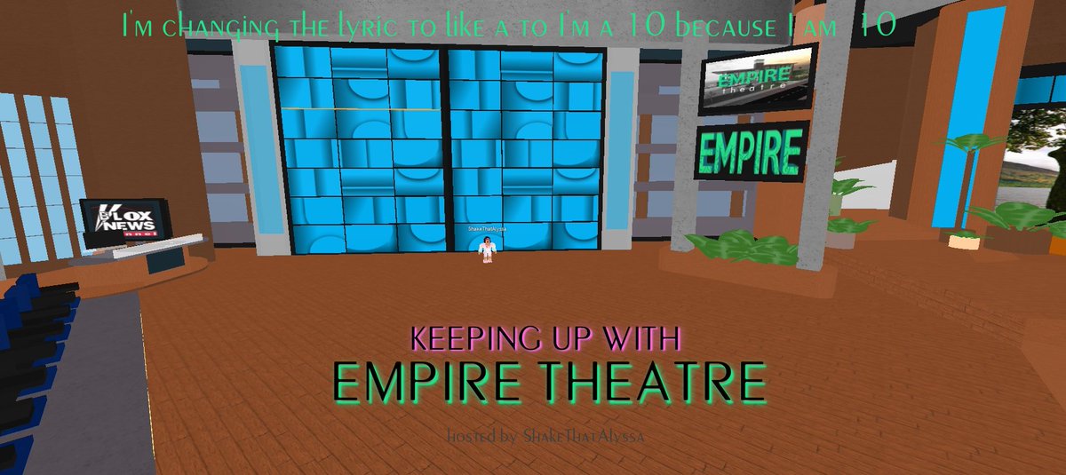 Empire Theatre Roblox Handbook Website To Get Free Robux 2018 - roblox dungeon quest melee build get robuxworld