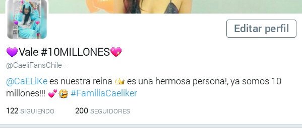 CaeliFansChile_'s tweet photo. OMG!! De verdad muchísimas gracias por 200 seguidores!!!
Los amo😍 🌌💕😭 https://t.co/vurug2M7s4