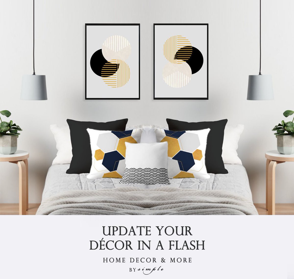 PaperplanSimple's tweet image. #Create the look you've always wanted! #Update your #home in a weekend! &amp;gt;rdbl.co/2wtGD72  
#beautiful #Decor #black #minimalist