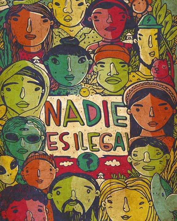 gbmsgq's tweet photo. Somos libres, ciudadanos del mundo. No mas muros ni fronteras. https://t.co/0cFcdOcpRv