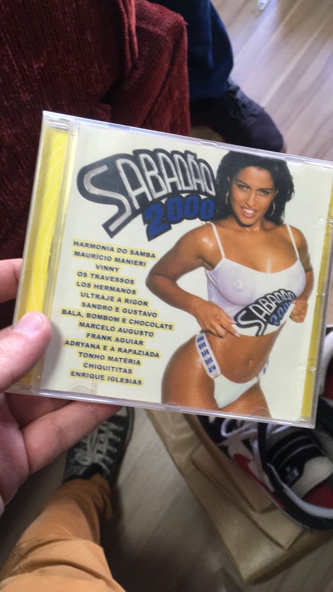 Meu melhor CD
Mostre o seu