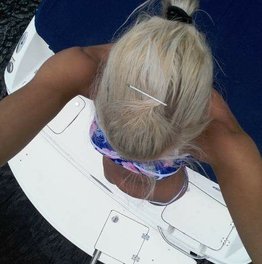 Dofmhg's tweet photo. im on a boat! (was) :P #cottage #boat #summerfun #bekini #ictblonde #blonde #hair #swimming #diving #watersports #apsley #peterborough https://t.co/A89tasYIII