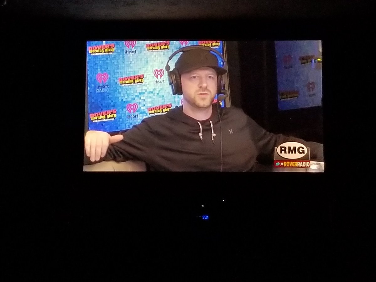 LostSoulKloth's tweet photo. Nothing better than late night RMG! @RoverRadio @RMGCharlie @anthonysnitzer @RMGJLR https://t.co/pbzjb0A6HA