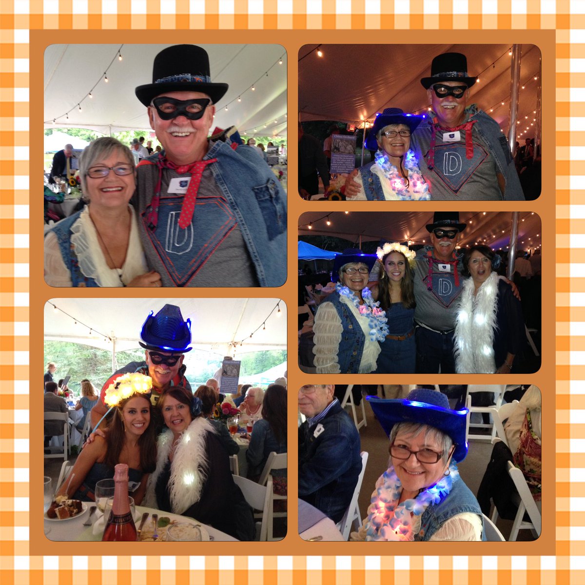#FF thank you Blue Ridge Parkway Foundation for a great #demin  #ball tonight <a href="/mountainchef/">Mountain Chef</a> <a href="/Gellzilla/">E Gelly</a> <a href="/SWVApost/">SWVApost</a>