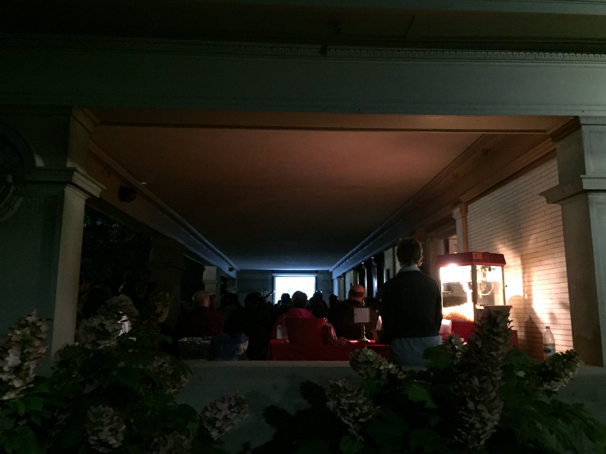 robertkelder's tweet photo. Silent Movies on the Porch at Pleasant Home @PleasantHomeOP 
https://t.co/dGD47sAvre https://t.co/uiuYByLHTZ