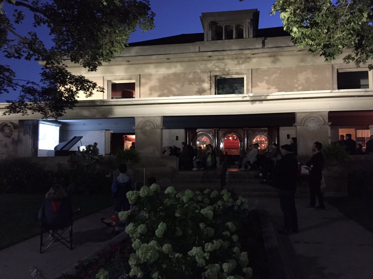 robertkelder's tweet photo. Silent Movies on the Porch at Pleasant Home @PleasantHomeOP 
https://t.co/dGD47sAvre https://t.co/uiuYByLHTZ