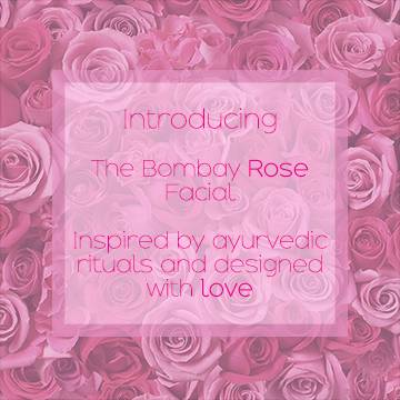 It's official! Our new Bombay Rose Facial is available at all our locations. #wearebombay #ayurvedabeauty