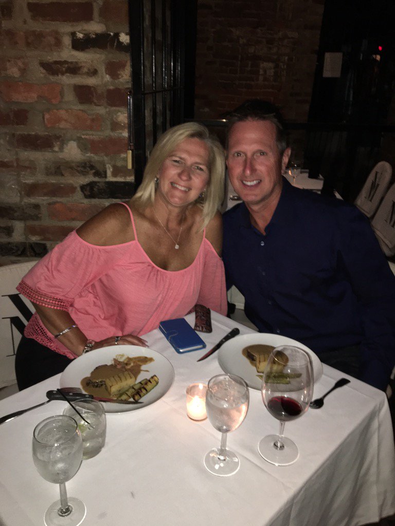 MajorMJBooth's tweet photo. Dinner at V.Mertz with the love of my life #27th Anniversary https://t.co/FGo7l785dI