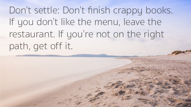 marshawright's tweet photo. Don't settle for something that is only half fulfilling, reach for what you really want deep down. #success #future #settle #motivation 💪 https://t.co/TasIulWji7