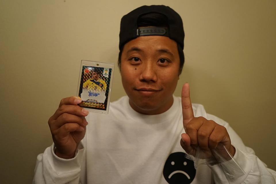 tienphotographr's tweet image. Still can’t believe I sold this @jamesdrodriguez auto card for $10,000!! 

This card started my career. #JamesRodriguez #BayernMunich