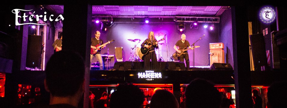 Gracias amigos por haber ido a Makena Cantina Club a escuchar a Etérica, lo disfrutamos mucho junto a ustedes. Una noche inolvidable.
