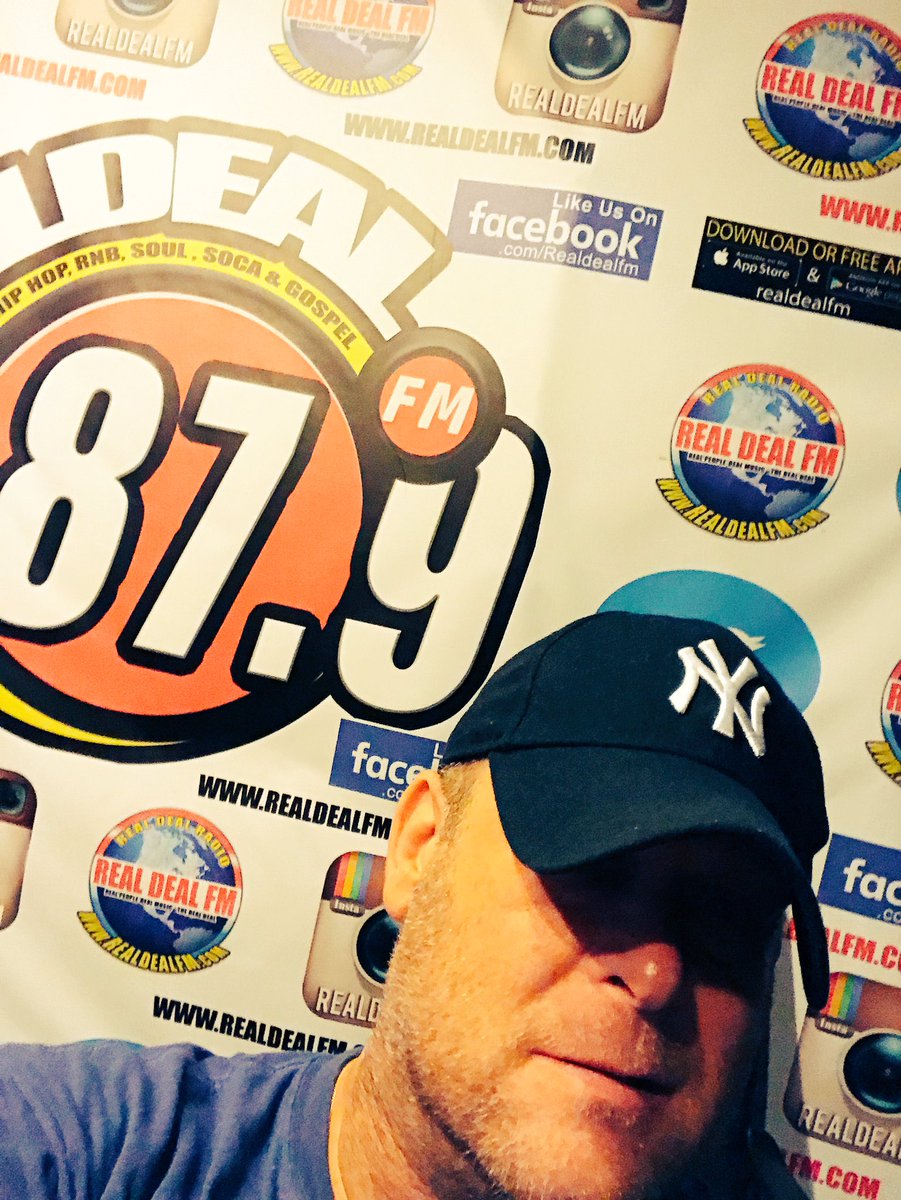 seth_leitman's tweet photo. Radio interview with #DJWeb at local @realdealfm in the #BX for my Green Party at the Steamhouse in Mt Vernon August 12th. #Party 4 #schools https://t.co/EBYwKOPQLF