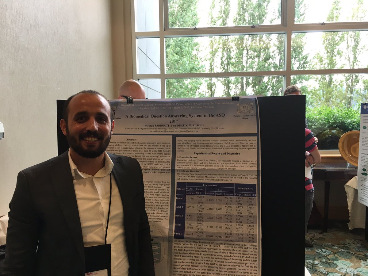 BioNLProc's tweet image. Many interesting papers presented as posters at the #bionlp workshop on information extraction. Had a great time chatting. #acl2017nlp