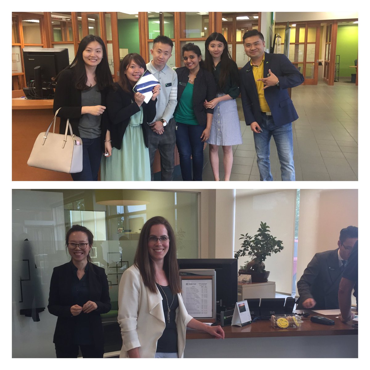 Friday drop ins to ring in the long weekend! Century Park and Riverbend owning the lobby! @Lcolangelo_TD @matthopfner <a href="/amie_twemlow/">Amie Twemlow</a>